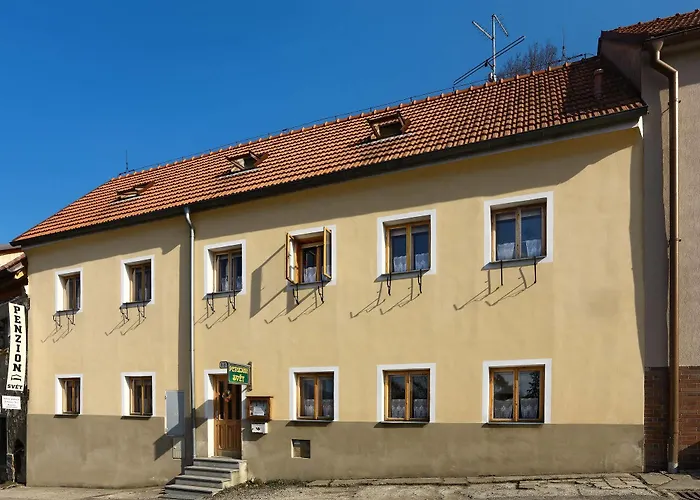 Svet Vendégház Český Krumlov