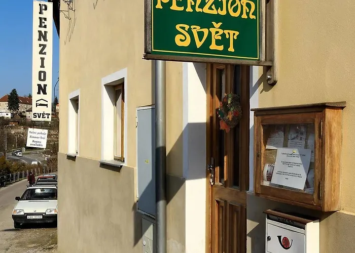 Vendégház Svet